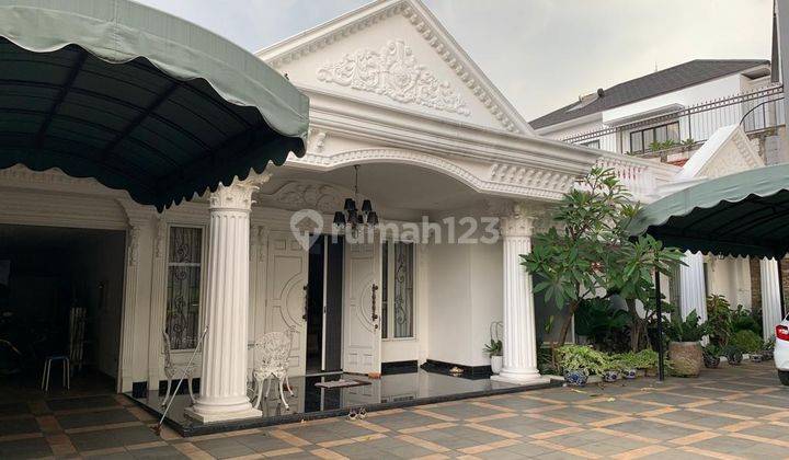 Rumah 2 Lantai SHM Bagus di Komp Taman Gandaria Jakarta Barat  1