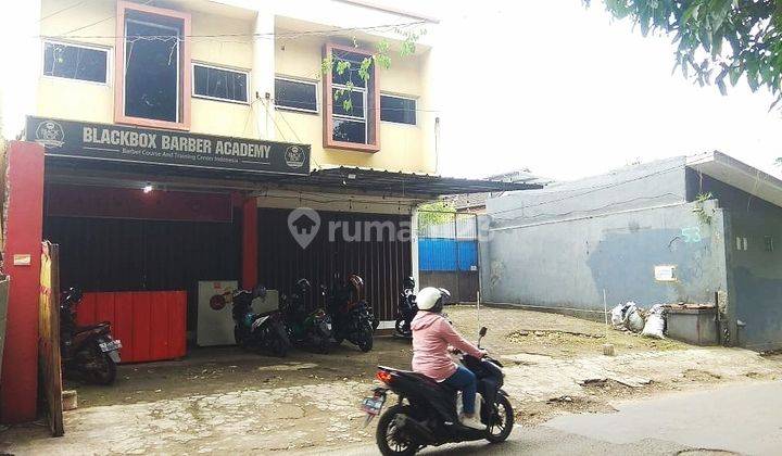 Ruko dan Kontrakan Mainroad Cocok untuk Usaha di Jl. Rancabolang Kota Bandung