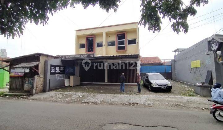 Ruko dan Kontrakan Mainroad Cocok untuk Usaha di Jl. Rancabolang Kota Bandung