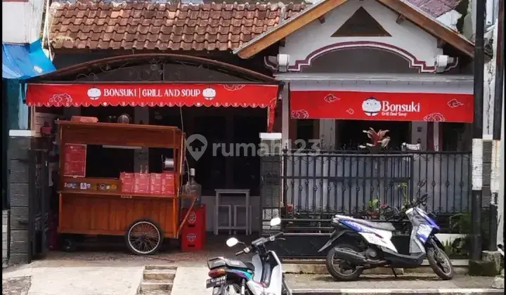 Rumah Kota Garut Cocok untuk usaha Mainroad Samping r 2