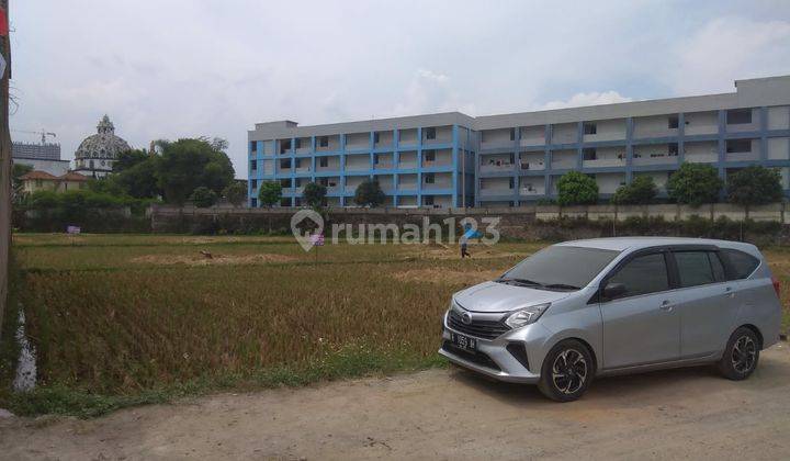 Tanah cocok untuk Cluster, Kost, Sekolah, dan lainnya SHM di Cikeruh Brimob Polda JABAR  2