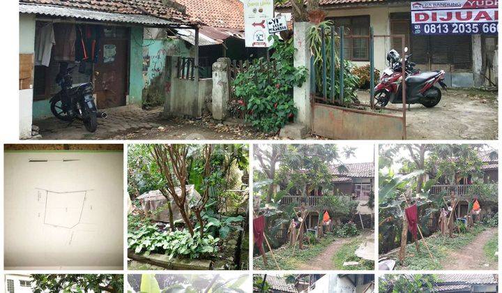 Rumah Hitung TANAH Strategis Cipedes Tengah SHM 1