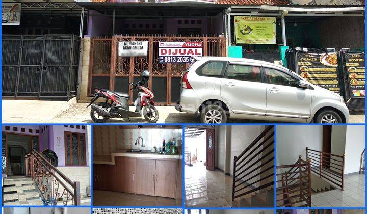 Rumah tinggal cocok untuk usaha, lebar jalan 4 mobil, sebrang mesjid besar 1