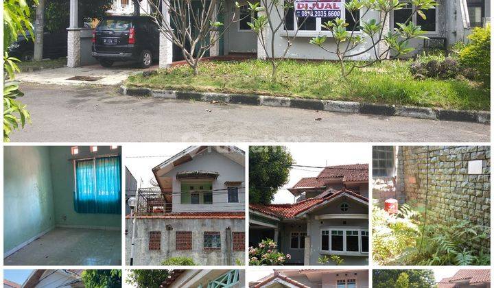 Rumah Lokasi Strategis Dekat Metro Dan Rs Al Islam Soekarno Hatta 2 Lantai Shm 2