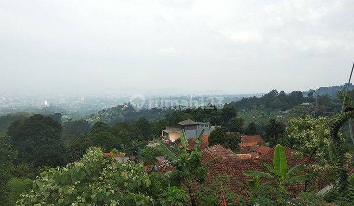 Tanah kebun Bandung Utara udara sangat sejuk SHM 1