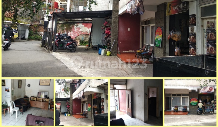 Rumah Lokasi Sangat Strategis Dago Kota Bandung SHM 1