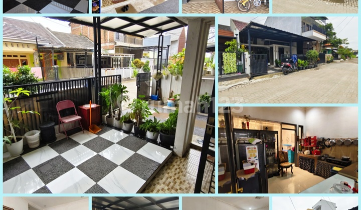 Rumah Sangat Terawat Lokasi Tenang Dan Nyaman Sertipikat Hak Milik