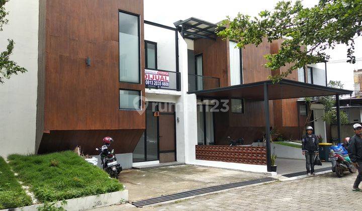 Rumah Dalam Cluster Di Antapani Kota Bandung SHM - Sertifikat Hak Milik 2