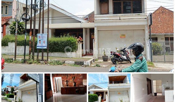 Rumah Pusat Kota Garut, Cocok Untuk Di Jadikan Bank, Kantor, Dan Lainnya  1