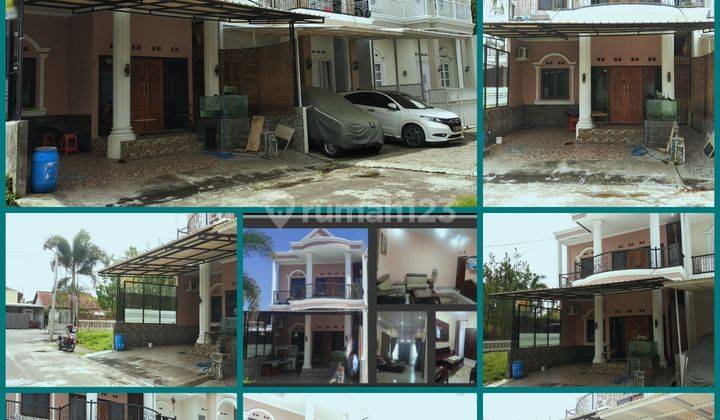 Rumah Dalam Komplek Elit Garut Kota Dekat Rumah Sakit 2 Lantai 1