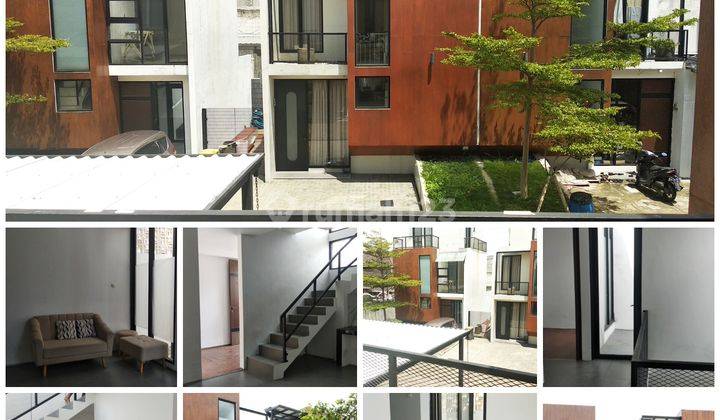 Rumah Dalam Cluster Di Antapani Kota Bandung SHM - Sertifikat Hak Milik 1