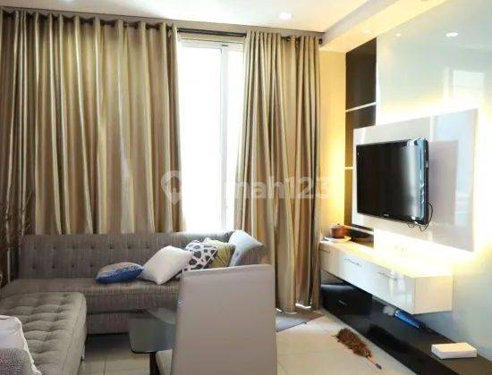 Apartemen Central Park Podomoro City 3 Kamar Tidur harga Rp 4,2M  2