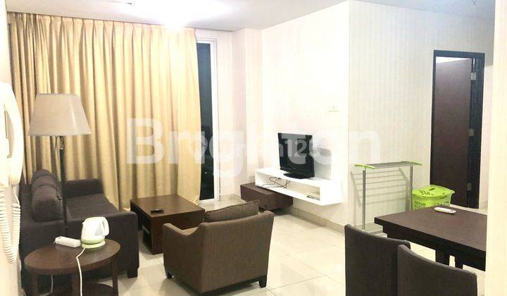 APARTEMENT CENTRAL PARK FURNISHED RAPI SANGAT TERAWAT DI JAKARTA BARAT 1