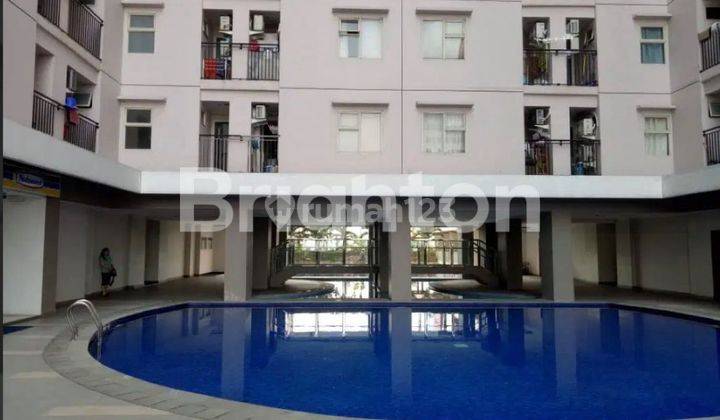 APARTEMEN GREEN PARK VIEW 2BR UNFURNISHED LOKASI STRATEGIS VIEW POOL BEST ROOM 1