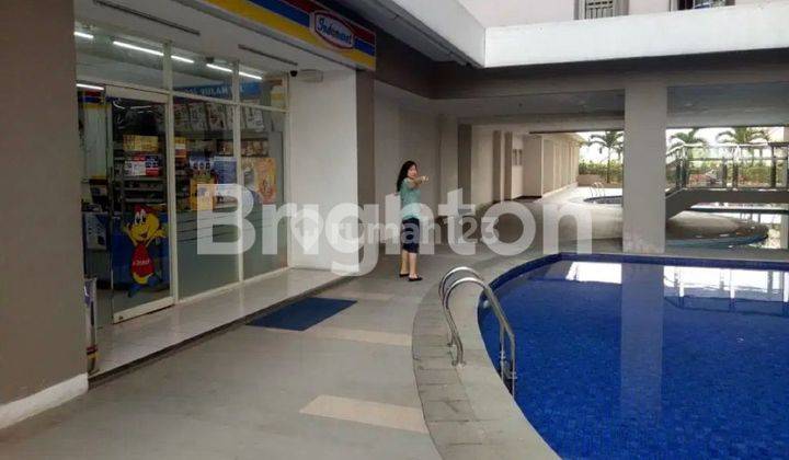 APARTEMEN GREEN PARK VIEW 2BR UNFURNISHED LOKASI STRATEGIS VIEW POOL BEST ROOM 2