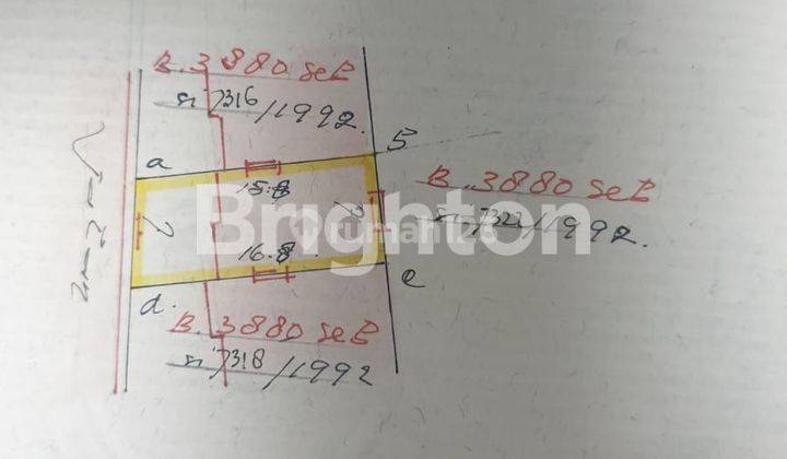 RUMAH TAMAN RATU KEPA DURI BANGUNAN LAMA HITUNG TANAH 2