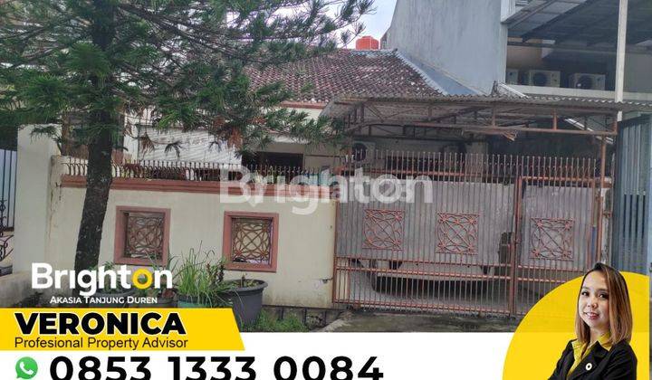 RUMAH TAMAN RATU KEPA DURI BANGUNAN LAMA HITUNG TANAH 1