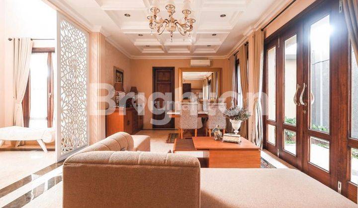 TOWN HOUSE PRIVATE CLUSTER PASAR MINGGU FURNISHED FULL by REQUEST 1