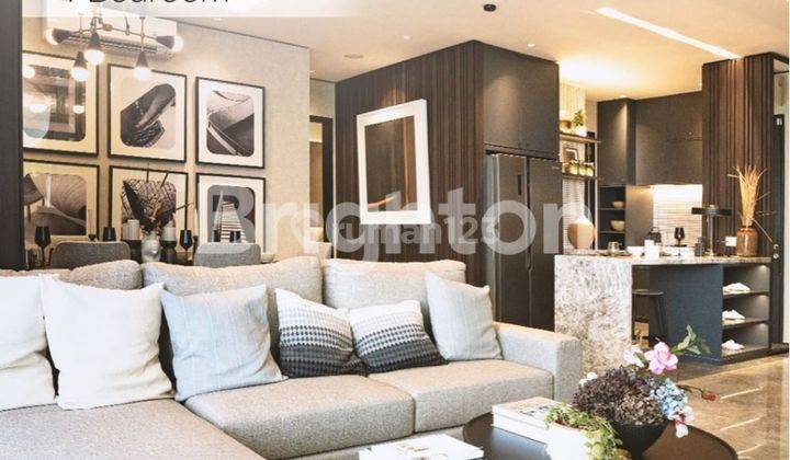 PENTHOUSE ELEVEE PET FRIENDLY 4BR ENORME DI ALAM SUTERA TANGERANG 1