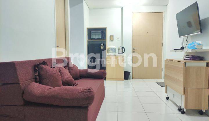 APARTEMEN AYODHYA ALAM SUTERA TANGERANG FULL FURNISHED HARGA MURAH LANTAI RENDAH 1