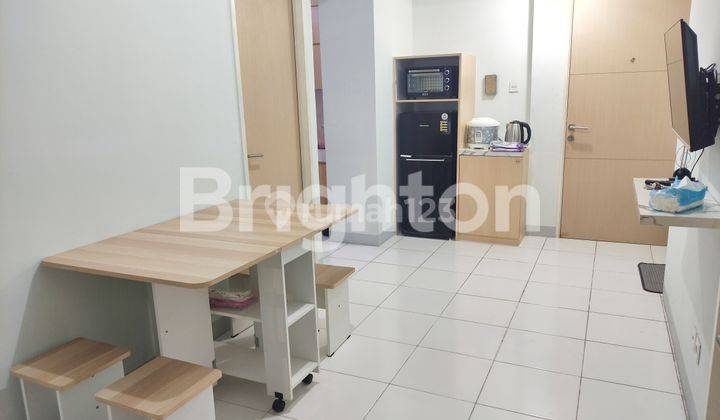 APARTEMEN AYODHYA ALAM SUTERA TANGERANG FULL FURNISHED HARGA MURAH LANTAI RENDAH 2