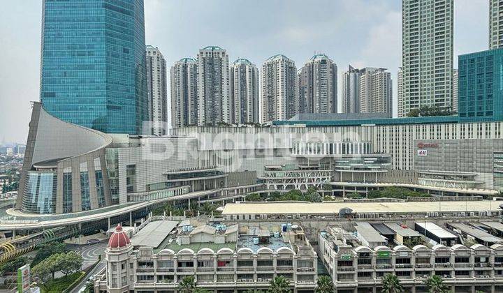 Apartemen Royal Mediterania Garden Residence 2 BR Corner Furnished double view Keren View Mall Central Park dan view Pool 1