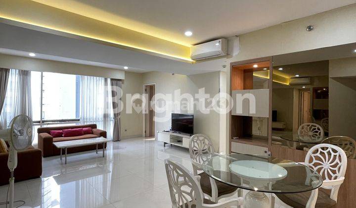 APARTEMEN CONDOMINIUM TAMAN ANGGREK TOWER 3 LANTAI SEDANG VIEW CITY DIRECT TOLL DAN MALL 1