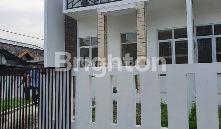 RUMAH BARU 2 LANTAI SIAP HUNI PERUMAHAN BANDARA EMAS DEKAT PERGUDANGAN NEGLASARI READY 12 UNIT 1