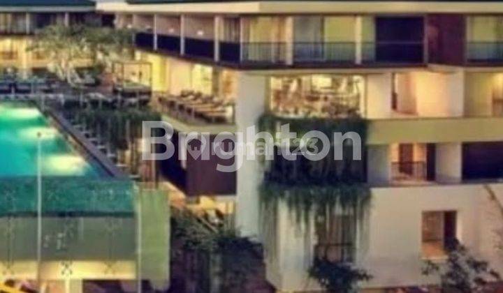 RUMAH CONDOTEL MERCURE LEGIAN BALI TYPE DELUXE BALCONY LOKASI STRATEGIS 1