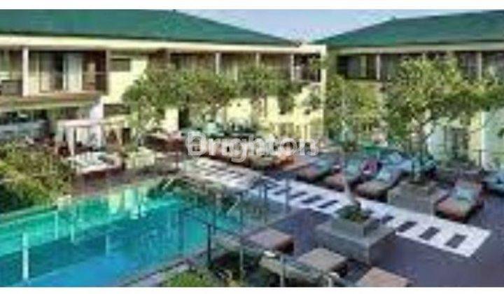 RUMAH CONDOTEL MERCURE LEGIAN BALI TYPE DELUXE BALCONY LOKASI STRATEGIS 2