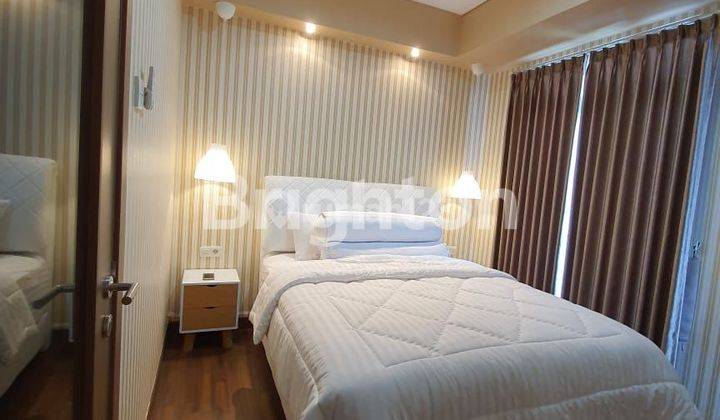 APARTEMEN PURI ORCHARD TYPE 1 BEDROOM VIEW CITY FULL FURNISHED LANTAI RENDAH TINGGAL BAWA KOPER 1