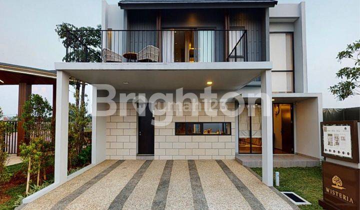 WISTERIA RUMAH MINIMALIS MODERN  2,5 LANTAI LUAS 144M DI CAKUNG JAKARTA TIMUR 1