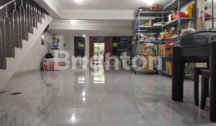 RUMAH TAMAN COSMOS 2 LANTAI BEST PRICE SIAP HUNI RAPI TERAWAT 1