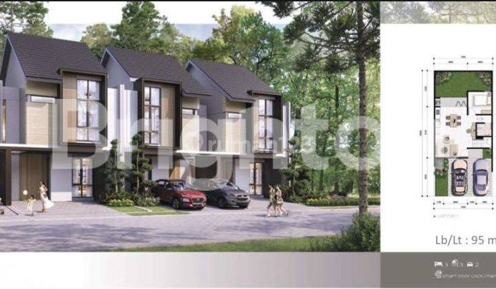 CITRA GARDEN SERPONG RUMAH BARU MINIMALIS MODERN HARGA MURAH 1