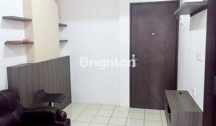 APARTEMEN PURI PARK VIEW TOWER C LANTAI SEDANG KE BAWAH FURNISHED 1