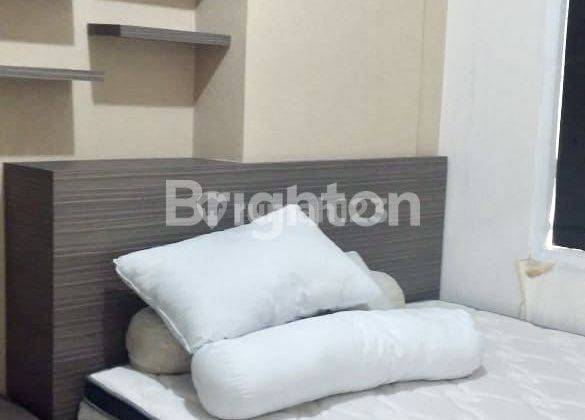 APARTEMEN PURI PARK VIEW TOWER C LANTAI SEDANG KE BAWAH FURNISHED 2