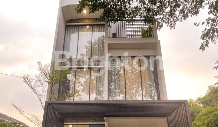 TERMURAH !! RUMAH BARU TAMAN VILLA MERUYA JAKARTA BARAT 3 LANTAI 2