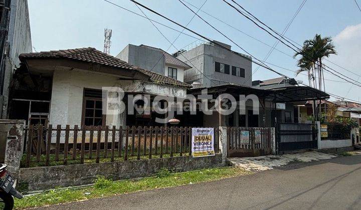 RUMAH HITUNG TANAH TAMAN MERUYA ILIR ROW JALAN 2 MOBIL LEGA HUNIAN TENANG NYAMAN 1