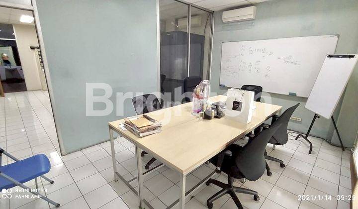 RUKO KANTOR KOMERSIL 4,5 LANTAI PERMATA SENAYAN SIAP PAKAI SELANGKAH SENAYAN CITY 2