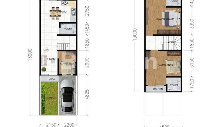 RUMAH BARU 2 LANTAI MERUYA UTARA DESAIN MODERN KLASIK DEKAT SEKOLAH DAN PUSAT KULINER DAN AKSES TOLL 2