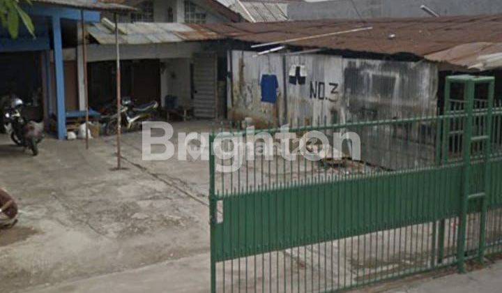 RUMAH HITUNG TANAH DAAN MOGOT COCOK UNTUK USAHA BENGKEL ATAU GUDANG BARANG 1