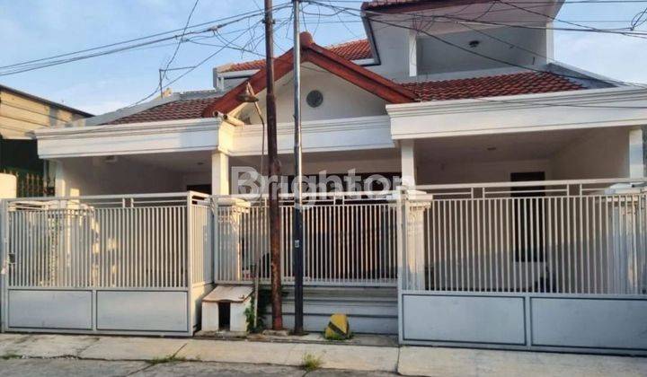 RUMAH 2 LANTAI PERUMAHAN WISMA PERMAI TENGAH HUNIAN TENANG HANYA SELANGKAH DENGAN MALL 1