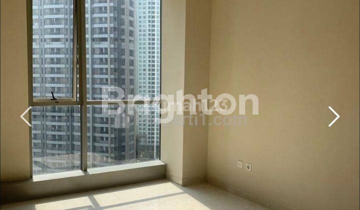 APARTEMEN TAMAN ANGGREK RESIDENCE 2 BEDROOM + 1 DENGAN LANTAI RENDAH SEMI FURNISHED UNIT JARANG ADA VIEW CITY 2