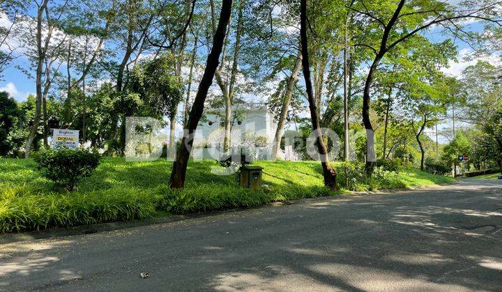 KAVLING TELAGA GOLF BSD LOKASI BOULEVARD JALAN UTAMA 2