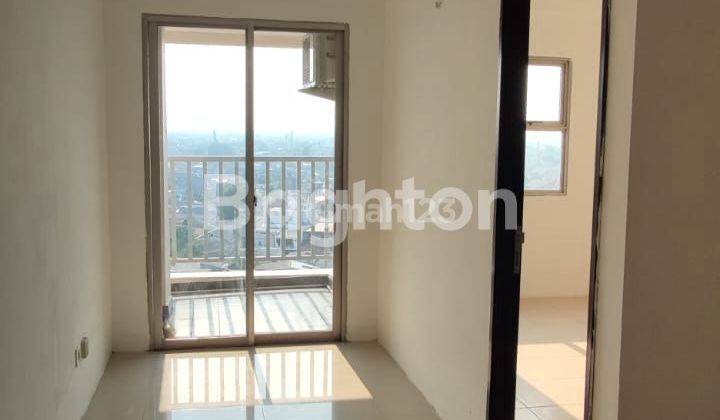 APARTEMEN BELLMONT RESIDENCE 1 BEDROOM UNFURNISHED  LANTAI SEDANG VIEW CITY 1