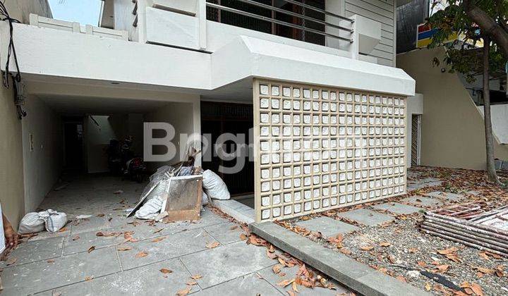 RUMAH 2 LANTAI GREEN GARDEN ROW JALAN BOULEVARD COCOK UNTUK TINGGAL ATAU USAHA 1