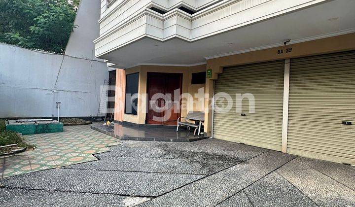 RUMAH 2,5 LANTAI SIAP HUNI GREEN VILLE DURI KEPA ROW JALAN LEGA LOKASI DEKAT DENGAN PUSAT KULINER 1