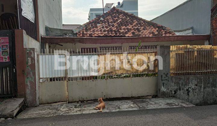 RUMAH PETOJO BARAT HITUNG TANAH HAMPIR NJOP BEBAS BANJIR NEGO HINGGA DEAL 2