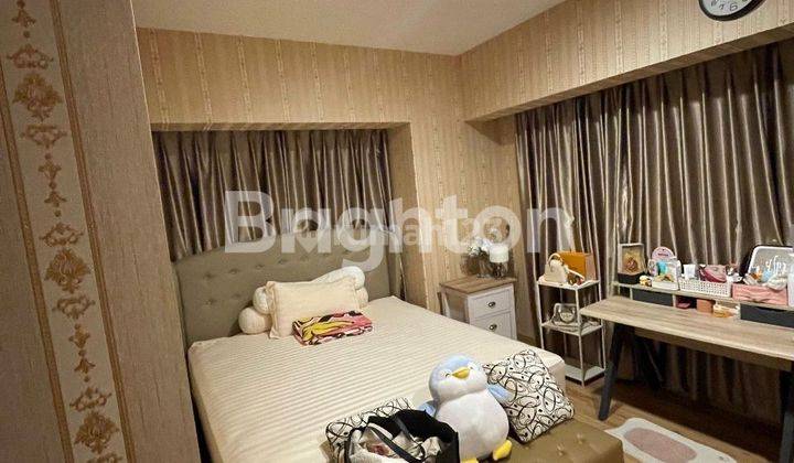 APARTEMEN MTOWN SIGNATURE 2 BEDROOM LANTAI RENDAH GADING SERPONG FURNISHED VIEW MALL SMS 2