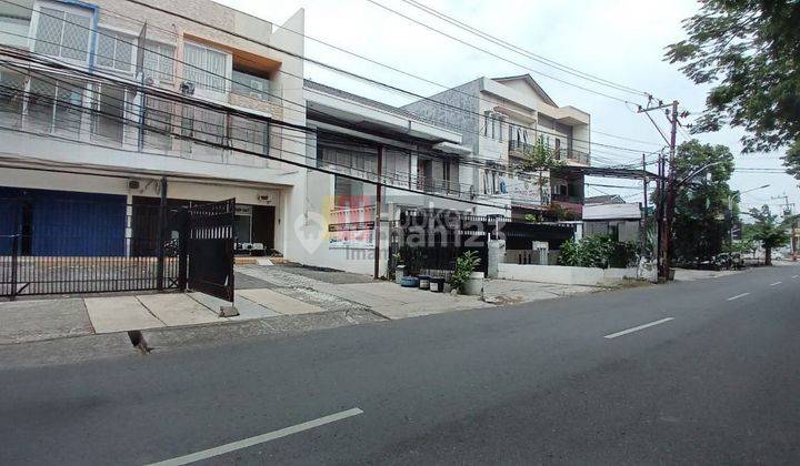 Sewa Ruko Siap Pakai, Cocok Usaha Dan Kantor Jalan Erlangga Semarang Selatan 8485 2